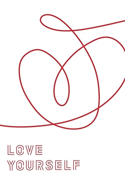 Universal Bts - Love Yourself 3 Ξύλινη Διακοσμητική Αφίσα Κωδικός2776