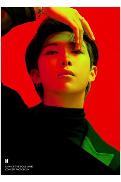Universal Kim Namjoon / Bts Rm Map Of The Soul On:E Carte foto conceptuală Ta...