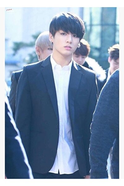Universal Bts Jungkook Ξύλινη Αφίσα Τέχνης Διακοσμητική Κωδικός4284