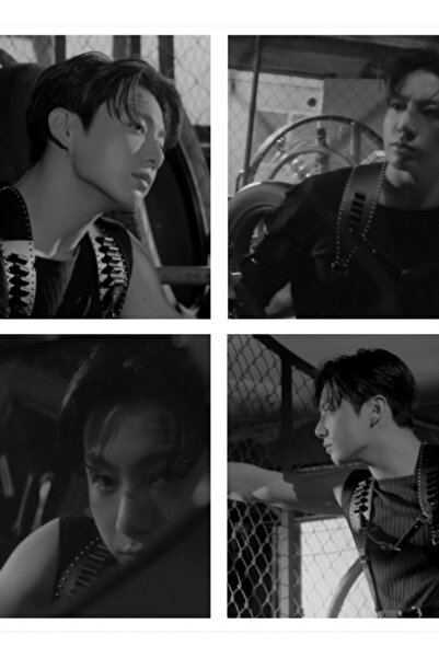 Universal Jung Kook |   Poster decorativ din lemn Bts Code3726