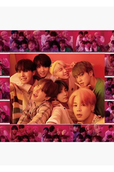 Universal Bts Tablo C01 Ξύλινη Διακοσμητική Αφίσα Κωδικός6046