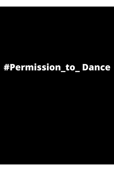 Universal Bts Dancing Permit Ξύλινη Αφίσα Διακοσμητική Ξύλινη Αφίσα Κωδικός4137