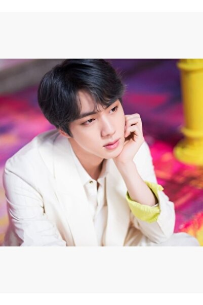 Universal Poster decorativ din lemn Luv Tablo Bts Jin Boy Cod6057