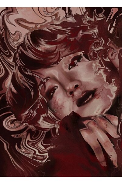 Universal Bts V Tablou digital Poster decorativ din lemn Cod2801