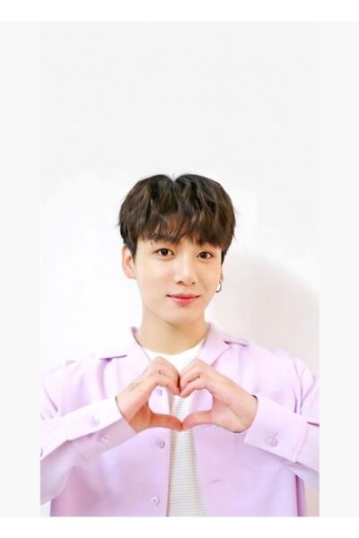 Universal Bts Jungkook Ξύλινη Αφίσα Τέχνης Διακοσμητική Κωδικός4356