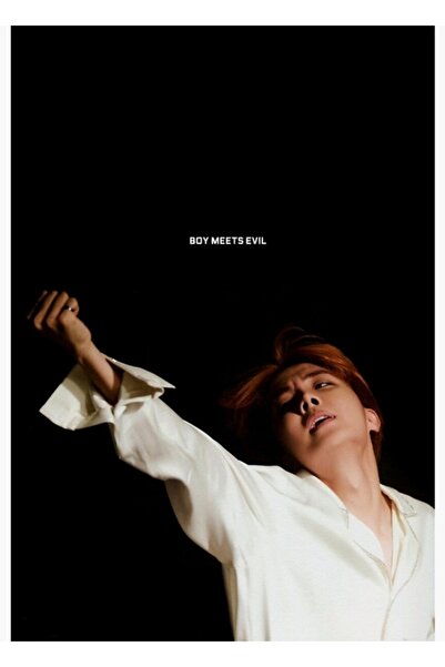 Universal Bts Copilul întâlnește Diavolul Tablou Poster din lemn Decorativ Co...