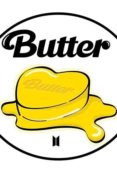 Universal Bts Butter Ξύλινη Αφίσα Τραπεζιού Διακοσμητική Κωδικός4296