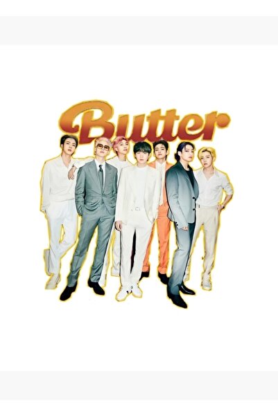 Universal Poster decorativ din lemn cu membrii BTS, cod 2527