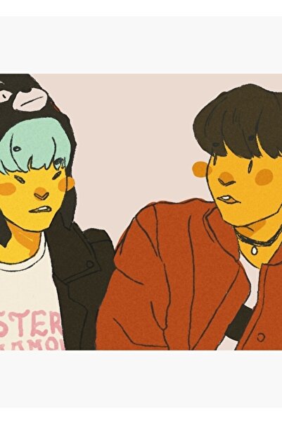 Universal Διακοσμητική ξύλινη αφίσα με θέμα το Bts Νο. 8 Κωδ.6111