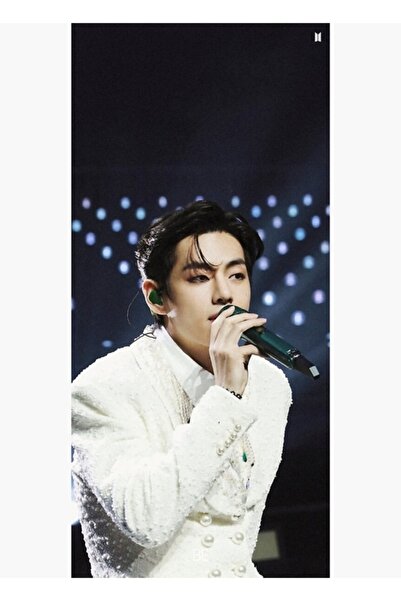 Universal BTS 'Η ζωή συνεχίζεται' Κάθετη Φωτογραφία |   V Tablo Ξύλινη Διακοσ...