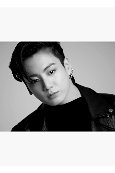 Universal Sesiune foto Jk Dıcon |   Poster decorativ din lemn Jeon Jungkook B...