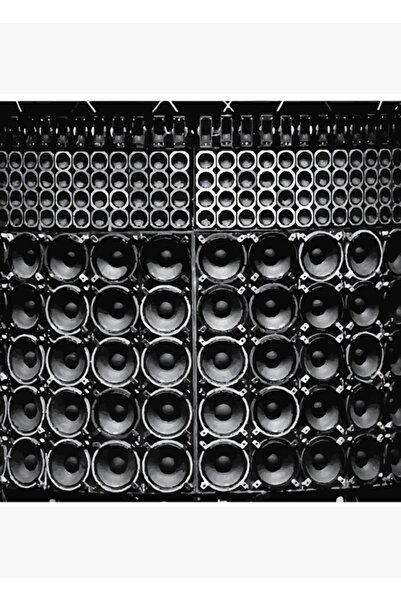 Universal Διακοσμητική ξύλινη αφίσα ήχου-τοίχου