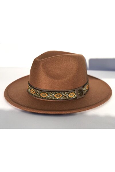 Shopiolog Camel Жіноча фетрова капелюх