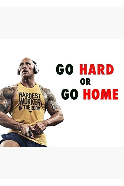 Universal Ντουέιν "The Rock" Τζόνσον, Ξύλινη Διακοσμητική Αφίσα Εμπνευσμένη α...