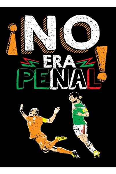 Universal No Era Penalty (Not a Penalty) Painting Wooden Poster Decorative