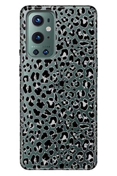 Oneplus 9 Pro Uyumlu Kılıf Tioserisi Resimli Silikon Leopar Flu