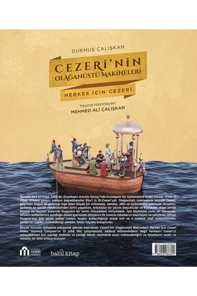 Babil kitap Cezeri’nin Olağanu?stu? Makineleri (CİLTLİ) & Herkes Için Cezeri - Durmuş Çalışkan