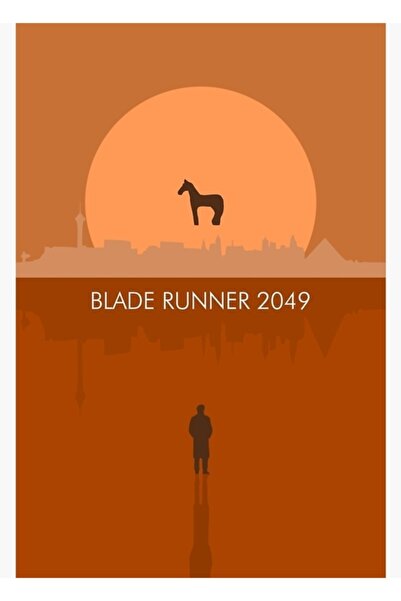 Universal Blade Runner 2049 Poster decorativ din lemn, alternativ, pentru pic...