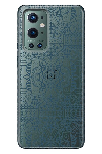 Oneplus 9 Pro  Kılıf Tioserisi Resimli Silikon Mandala V