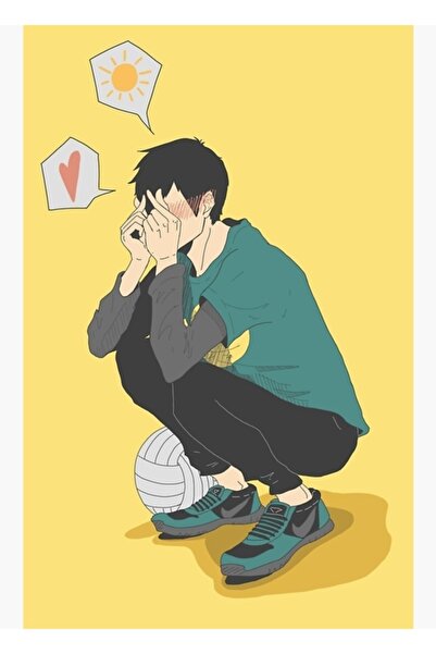 Universal Διακοσμητική ξύλινη αφίσα με σχέδιο καρδιάς με δάχτυλα