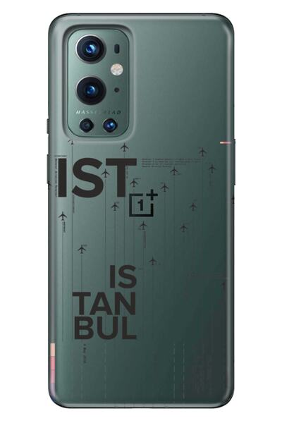 Oneplus 9 Pro Kılıf Tioserisi Resimli Silikon Istanbul Fly