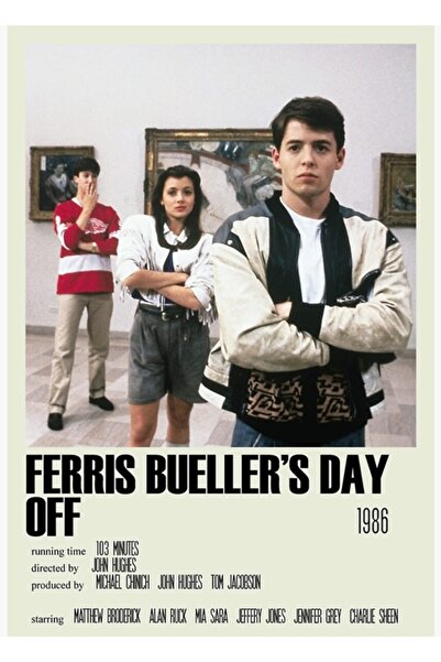 Universal Алтернативен вариант на „Ден без училище на Ферис Буелър“ (2) Декор...