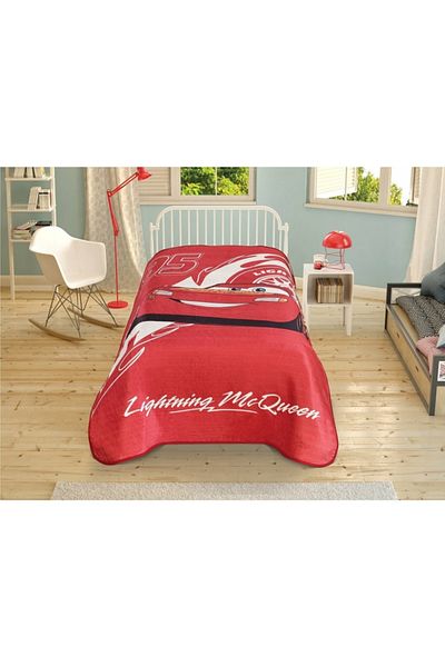 Zorluteks Zorlu Licensed Disney Cars Lightning Mc Blanket Single