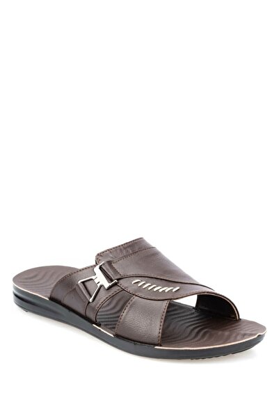 Polaris 91.159034.m Papuci maro pentru bărbați 100350414