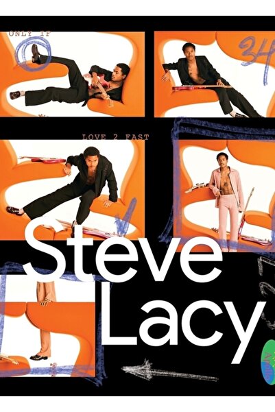 Universal Steve Lacy Contact Page Poster Tablo Poster din lemn decorativ