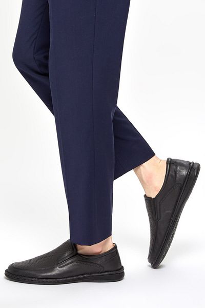 Polaris 5 Nokta 91. 100536 .m Men's Black Shoes - Comfortable Design