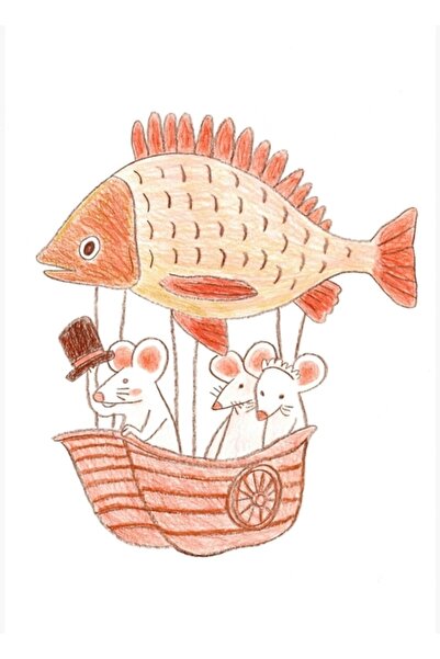 Universal Πετούμενοι ψάρια που πετούν προς τα κάτω: Ένα ταξίδι με ποντίκια σα...