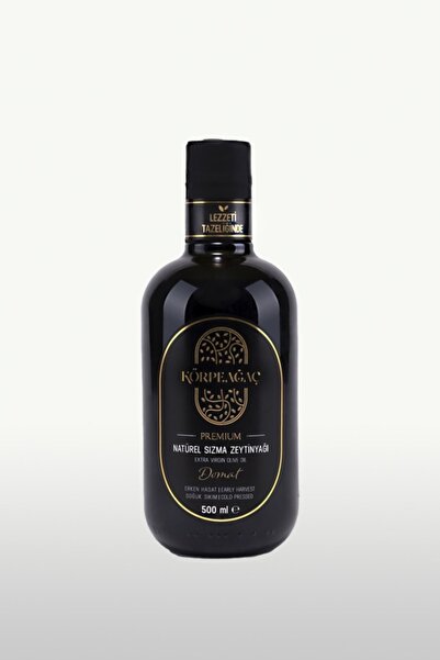 Körpeağaç Ayvalık Premium Erken Hasat Soğuk Sıkım Natürel Sızma Zeytinyağı 50...