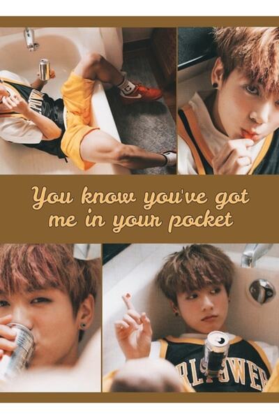 Universal Jungkook Muzlu Milkshake Αισθητικός πίνακας ζωγραφικής Ξύλινη αφίσα...