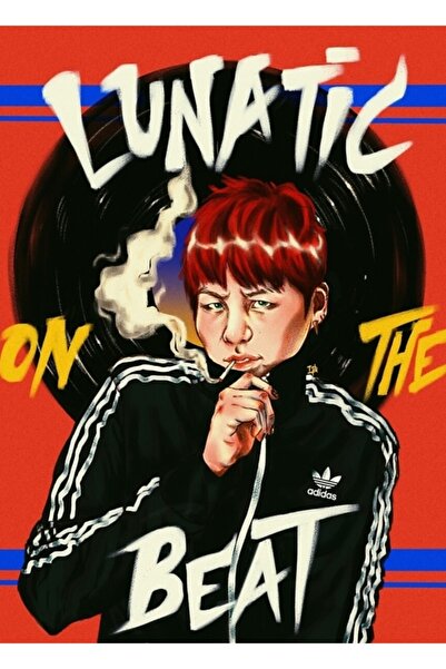 Universal Suga Lunatıc On The Beat Poster decorativ din lemn Kod1833