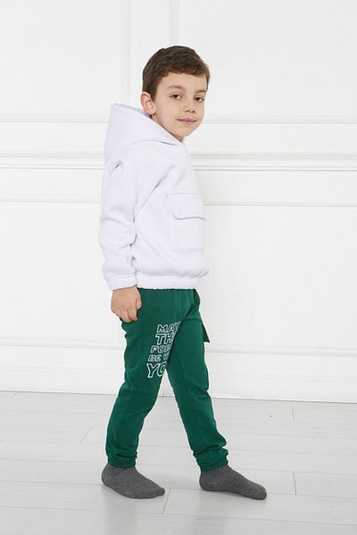 GÖKÇECİK TEKSTİL Kidsabu Force Green Children's Trousers