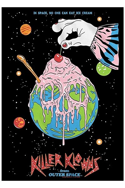 Universal Poster cu înghețată Killer Klowns From Outer Space Poster decorativ...