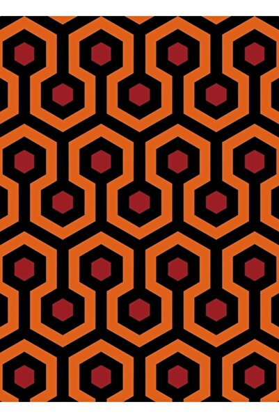 Universal Poster decorativ din lemn, hexagonal, original, strălucitor