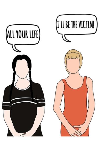 Universal Θα γίνω θύμα Ξύλινη Ξύλινη Αφίσα Τέχνης Διακοσμητική