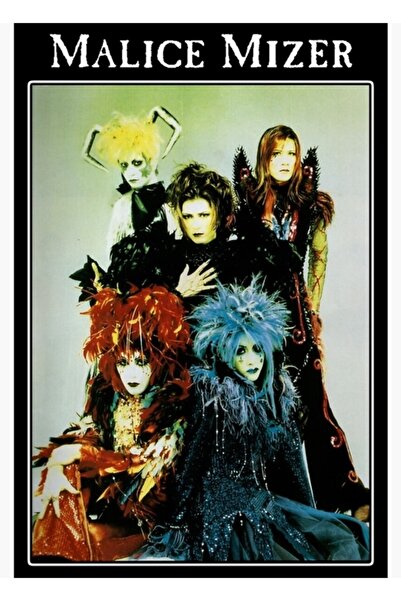 Universal Malıce Mızer Merveilles Era Band Picture Tablo Ahşap Poster Dekoratif