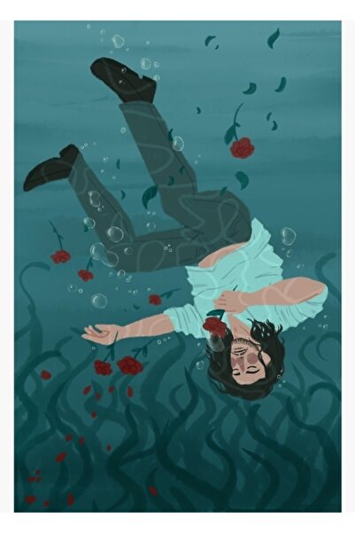 Universal Hozier Wasteland, Bebeğim! Poster decorativ din lemn cu pictură în ...