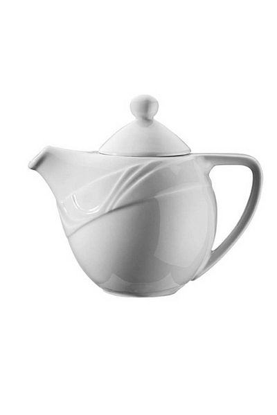 Kütahya Porselen Didim 03 - Decorless Teapot