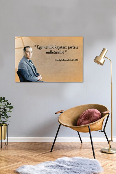 Decorita Pictură pe sticlă |   Seria Ataturk |   25