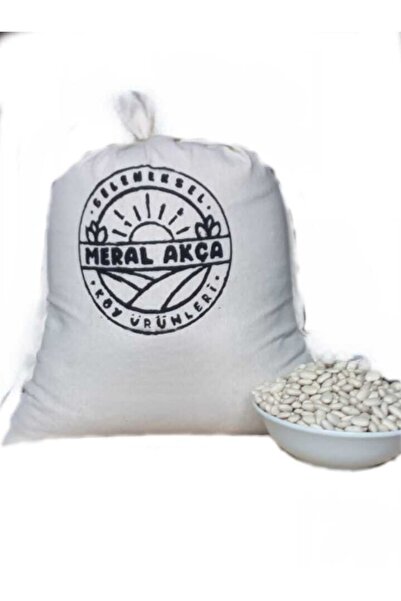 MERAL AKÇA YÖRESEL ÜRÜNLER Yerli Dermason Kuru Fasulye 5kg
