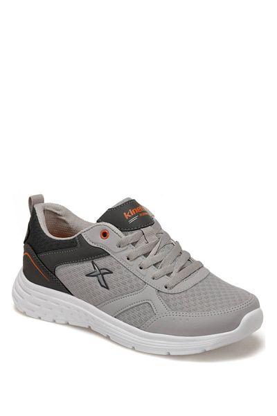 Kinetix Apex Gray Boys' Running Shoes