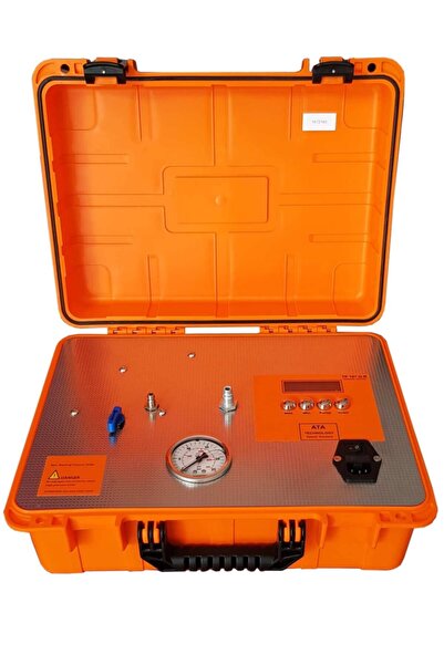 Genel Markalar Uzaktan Kumandalı Elektrikli Test Pompası Kendinden Emişli 20 Bar 2 Yıl Garantili