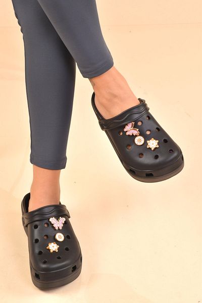MODAONN Women's Massage Sole High Scale Hospital Chef Nurse Doctor Slippers