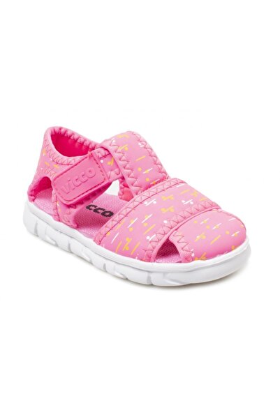 Vicco 332.F22Y306 Bumba Ii Filet Phylon Fuchsia Kids Sandals.