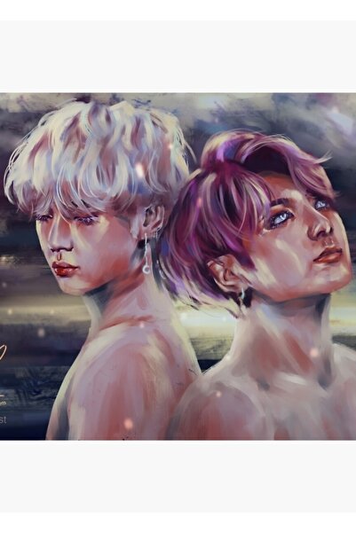 Universal Poster decorativ din lemn cu tablou Lună și Ocean Cod4781