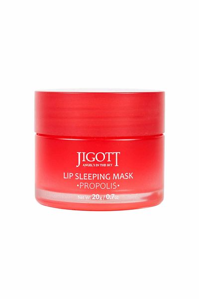 Jigott Intensive Moisturizing Lip Care Mask Lip Sleeping Mask Propolis