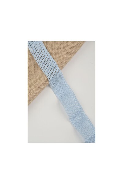 Armada 1 metar tutu i bandana elastična plava (4cm)